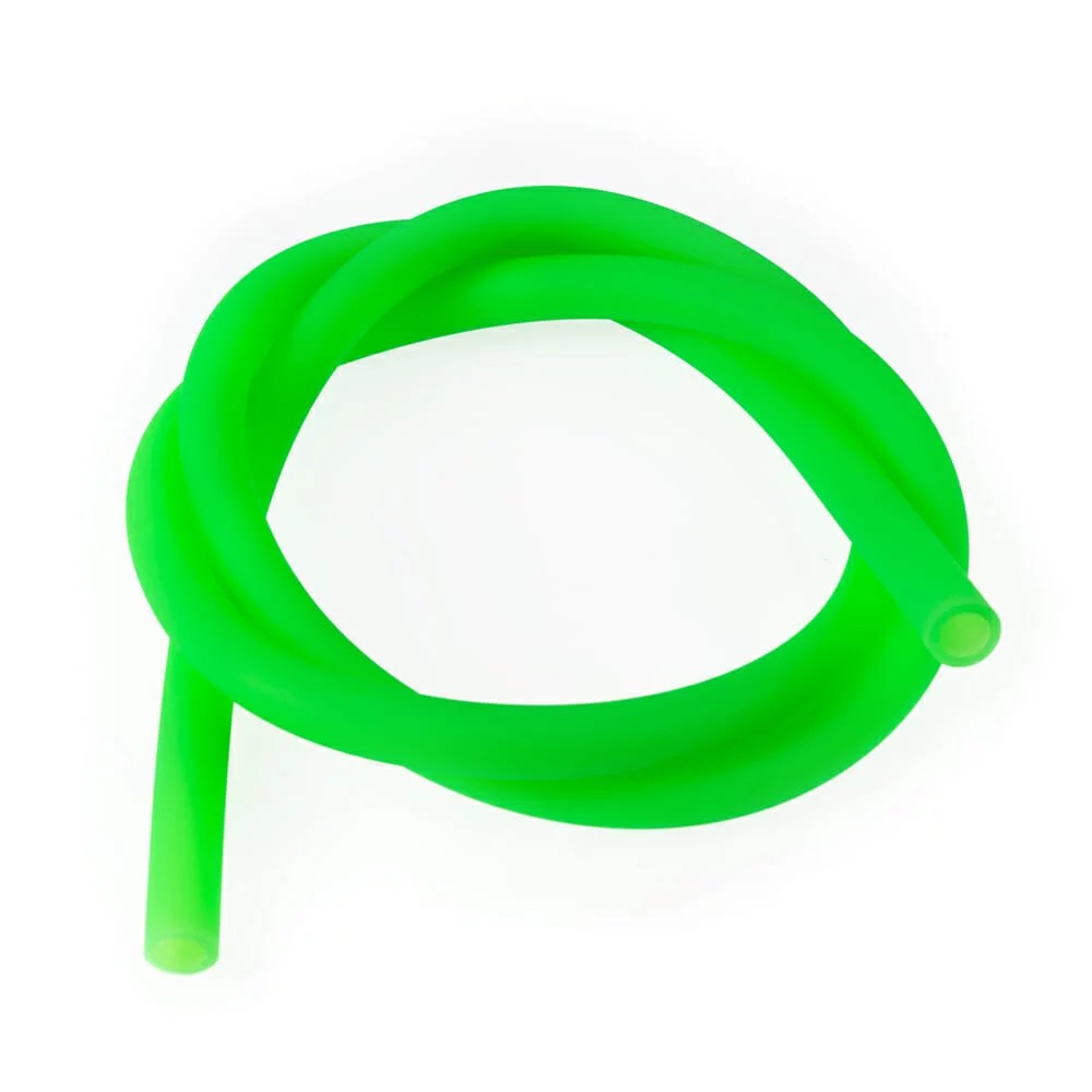 Wąż silikonowy Soft Touch light green