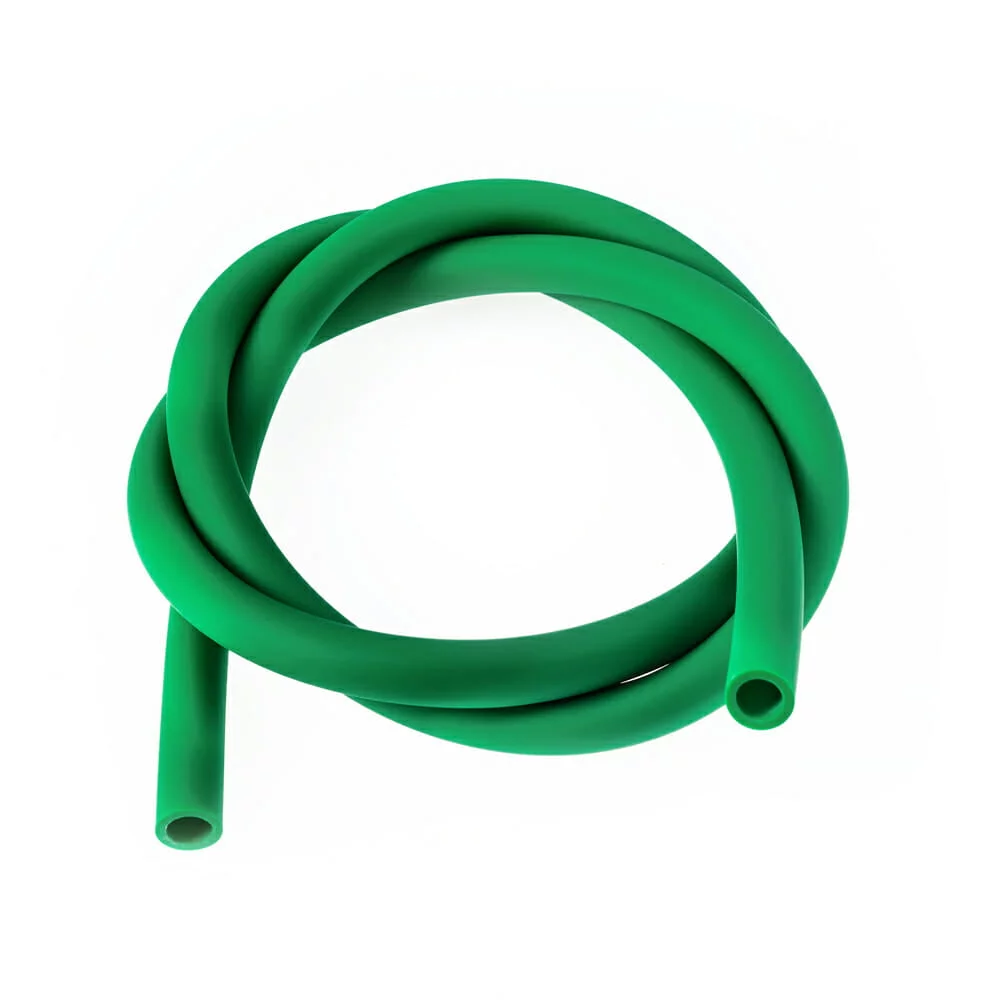 Wąż silikonowy Soft Touch green