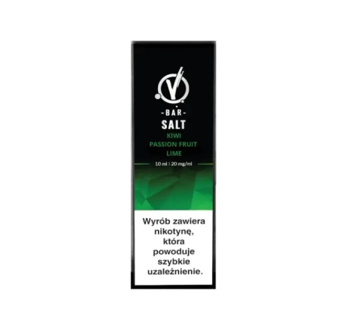Liquid VBar Salt 10ml-Kiwi Passion Fruit Lime 20mg