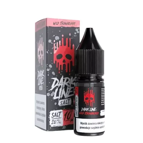 LIQUID DARK LINE SALT 10ml Wild strawberr