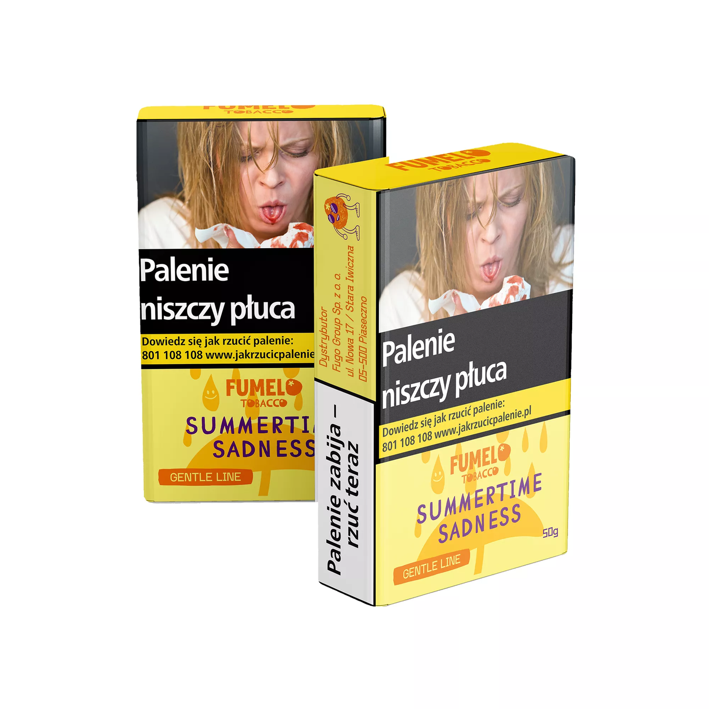 Tytoñ FUMELO Gentle Line-Summertime sadness
