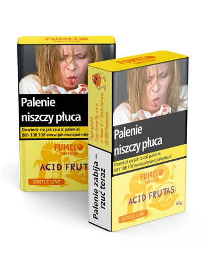 Tytoñ FUMELO Gentle Line ACID FRUTAS