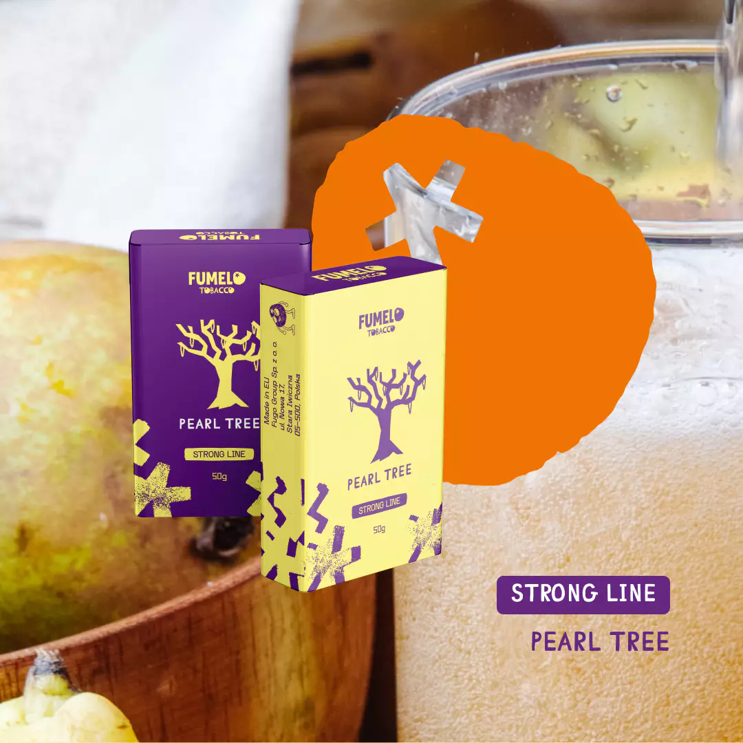 Tytoñ FUMELO Dark Line PEARL TREE 50G