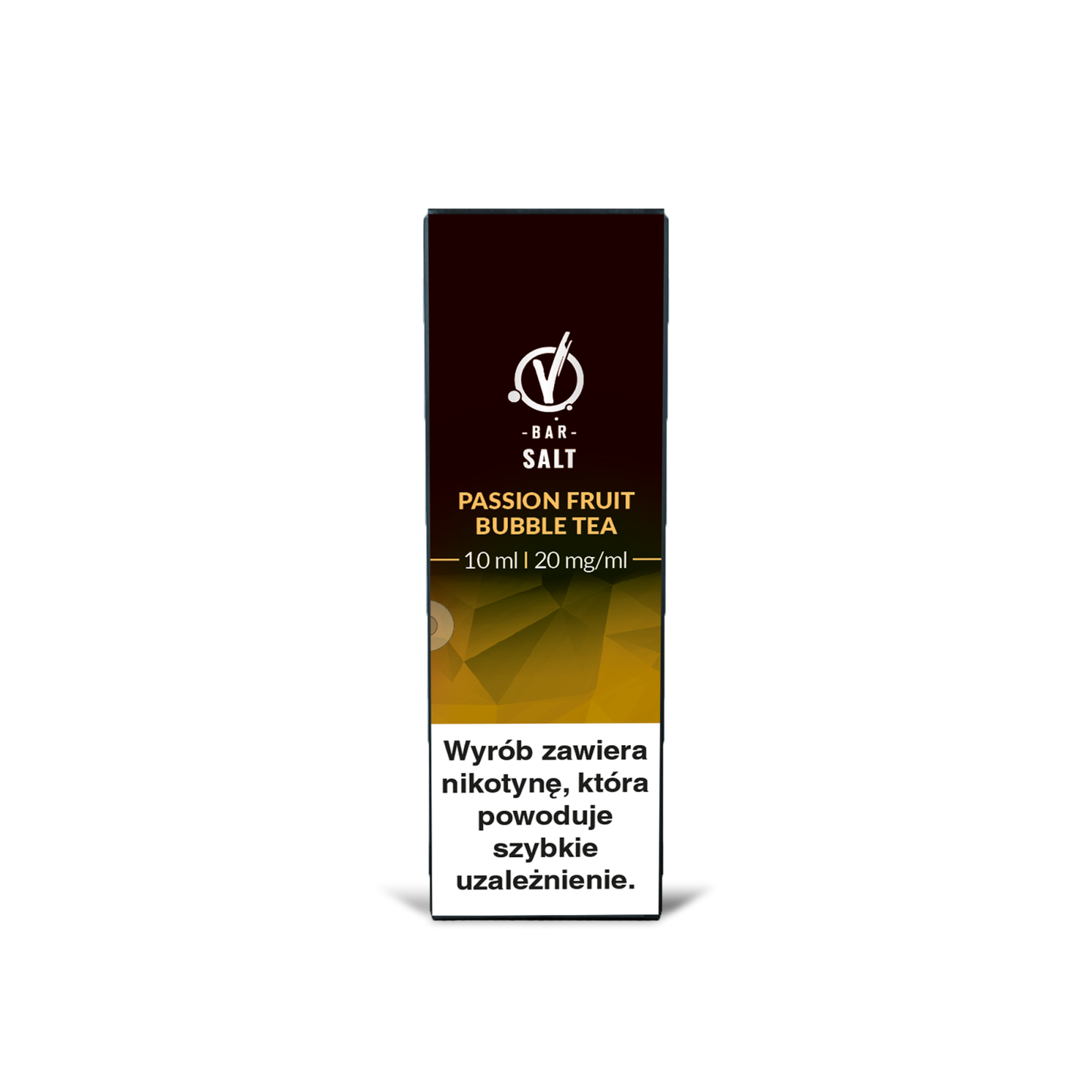 Liquid VBar Salt 10ml - Passion Fruit Bubble Tea