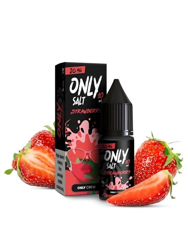 Liquid Only Salt 10ml - Strawberry 20mg