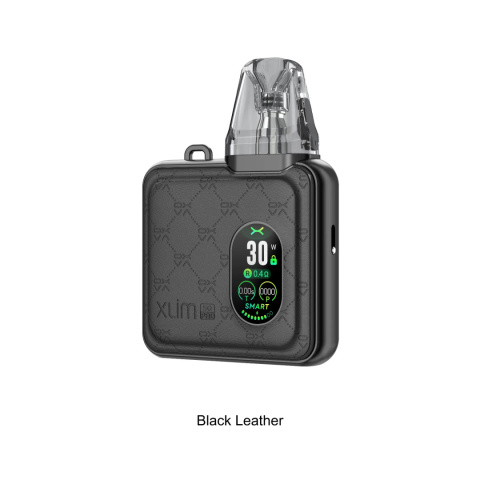 OXVA - Xlim SQ Pro Black Leather