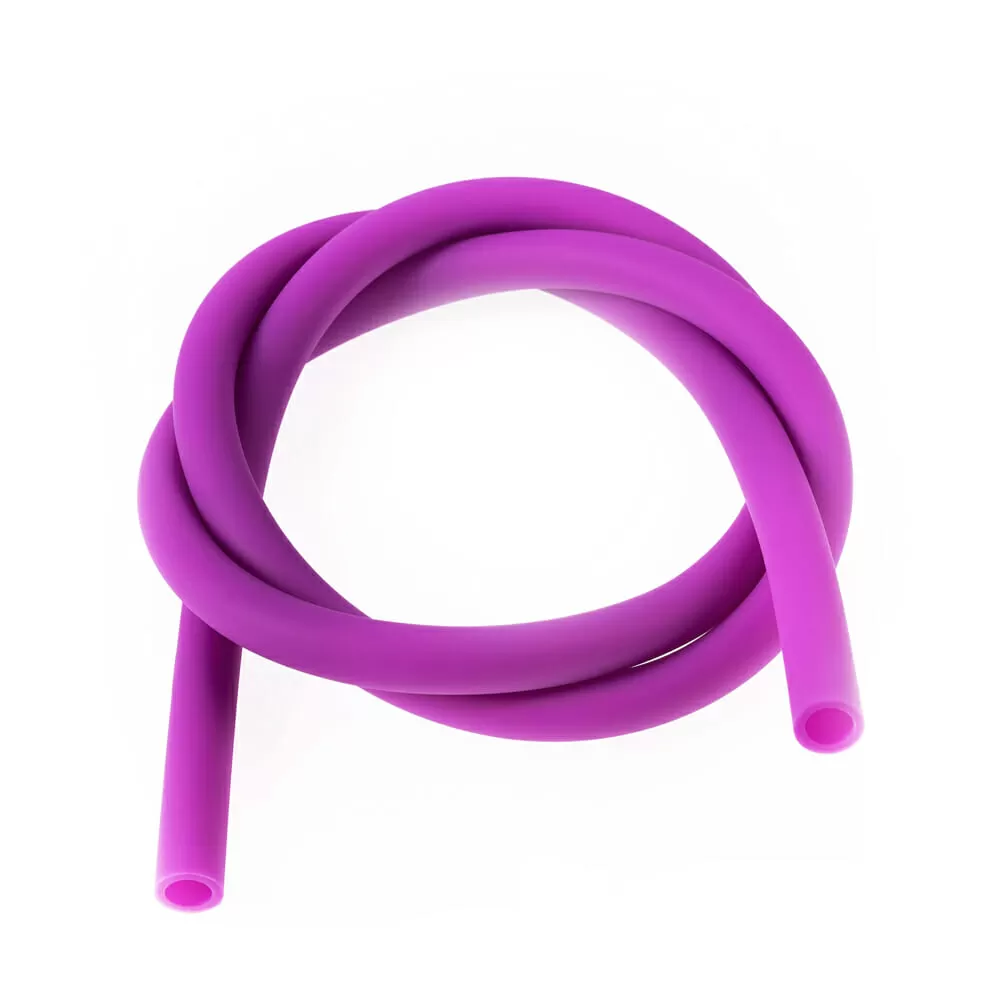 Wąż silikonowy Soft Touch purple