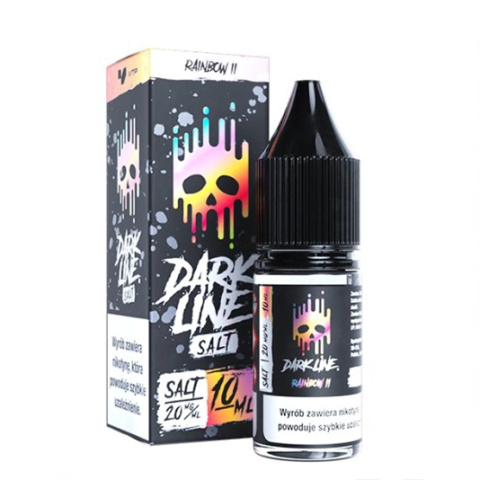 Liquid DARK LINE Salt 10ml - Rainbow II