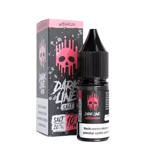 LIQUID DARK LINE SALT 10ml Watermelon