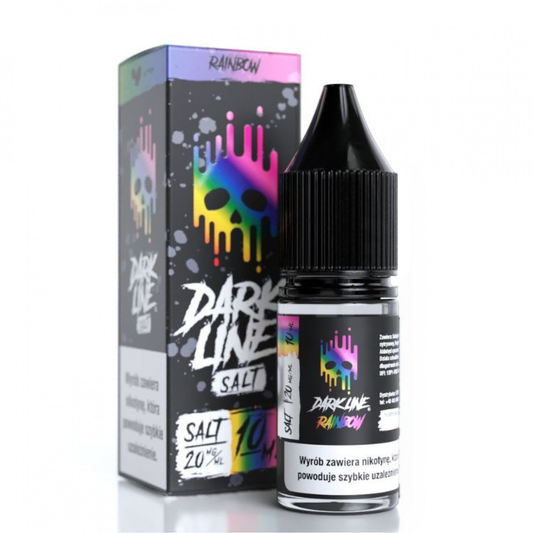 LIQUID DARK LINE SALT 10ml Rainbow