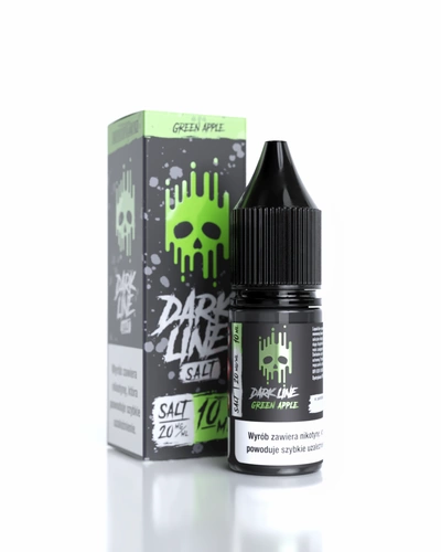 LIQUID DARK LINE SALT 10ml Green Apple