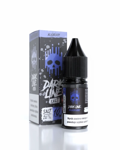 LIQUID DARK LINE SALT 10ml Blueberry