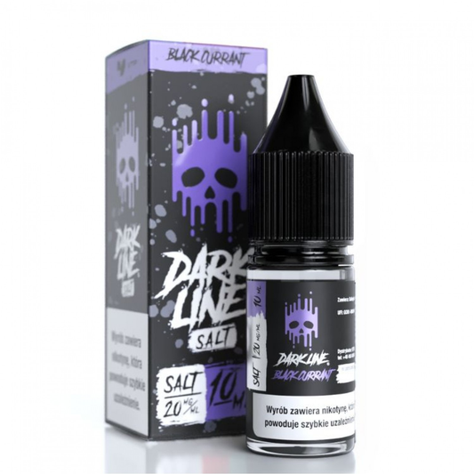 LIQUID DARK LINE SALT 10ml Blackcurrant