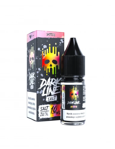 Liquid DARK LINE Salt 10ml - Skittles