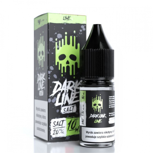 Liquid DARK LINE Salt 10ml - Lime