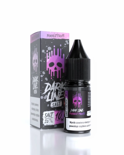 Liquid DARK LINE SALT 10ml - Forest Fruits 20mg