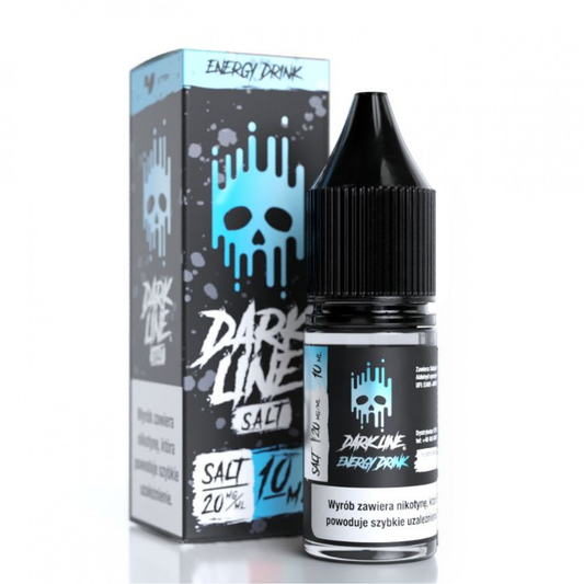 Liquid DARK LINE Salt 10ml - Energy Drink