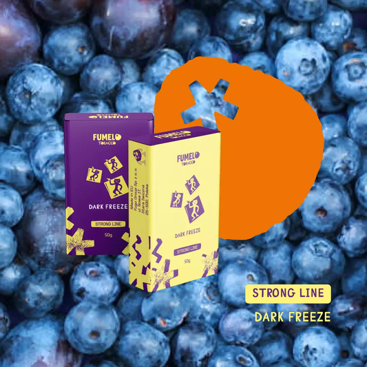 Tytoñ FUMELO Dark Line DARK FREEZE 50G