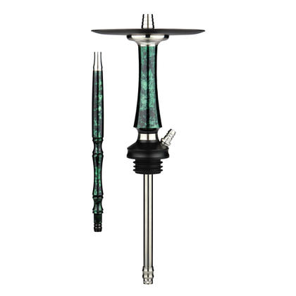 Shisha Voodoo Smoke Down Poison Green