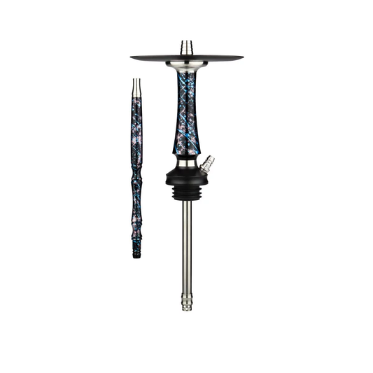 Shisha Voodoo Smoke Down Gray Blue