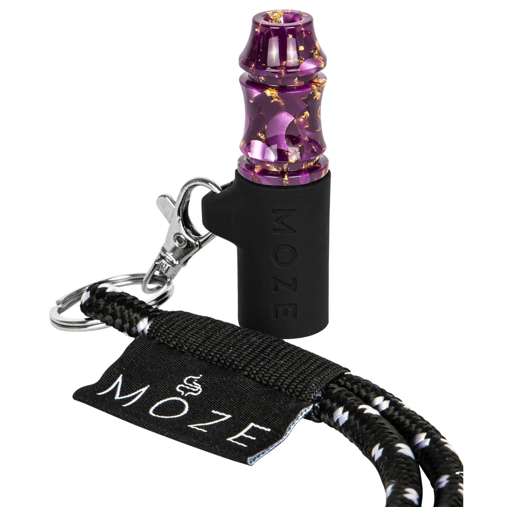 Ustnik personalny Moze Gold Line Purple