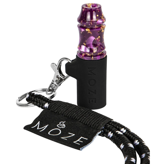 Ustnik personalny Moze Gold Line Purple