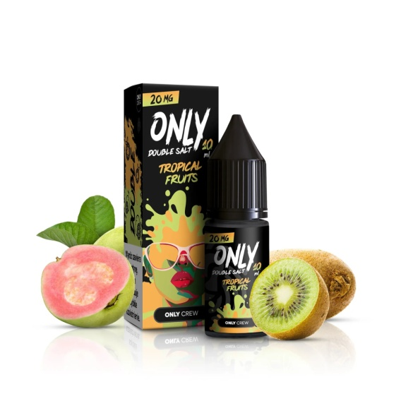 Liquid Only Salt 10ml - Tropical Fruits 20mg