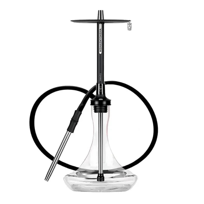 Shisha Misha Revolt Jet Black