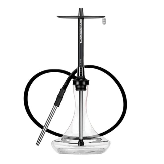 Shisha Misha Revolt Jet Black